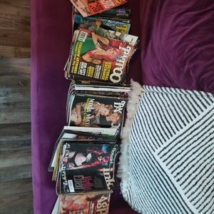 Tattoo Magazines *huge lot